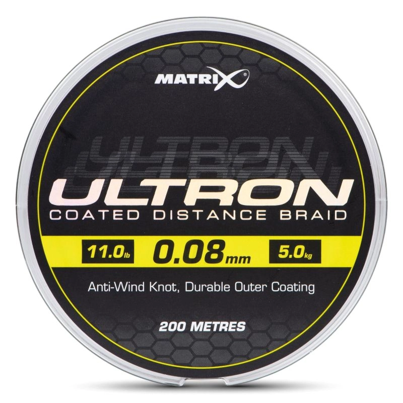 Matrix Ultron Coated Distance Braid 200m